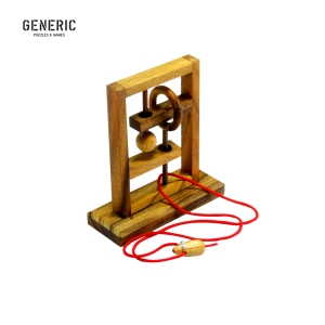 Wood & String Puzzle